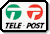 Tele-Post Logo