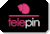 Tele Pin Logo