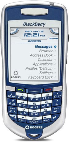 RIM BlackBerry 7100r ( Charm)