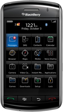 RIM BlackBerry Storm 9500 ( Thunder)