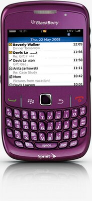 RIM BlackBerry Curve 8530 ( Aries)
