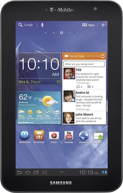 T-Mobile Samsung SGH-T869 Galaxy Tab 7.0 Plus 4G