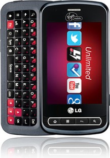 LG VM701 Optimus Slider ( Gelato Q)