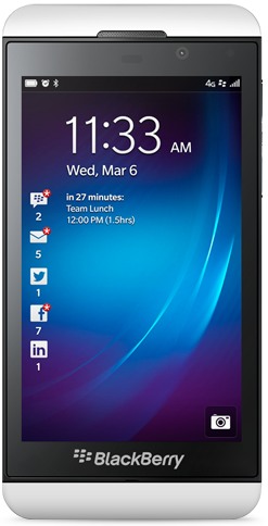 RIM BlackBerry Z10 4G LTE NA STL100-3 ( Laguna)