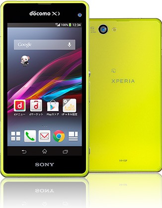 Sony Xperia Z1 Colorful Edition M51w ( Amami)