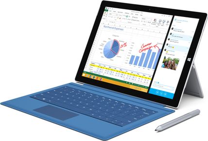 Microsoft 1631 Surface Pro 3 Tablet 512GB