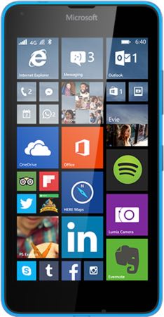 Microsoft Lumia 640 Dual SIM TD-LTE