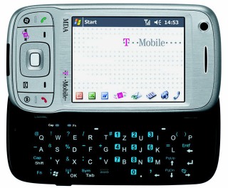 T-Mobile MDA Vario III (HTC Kaiser 120)