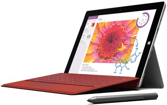 Microsoft 1645 Surface 3 Tablet 128GB
