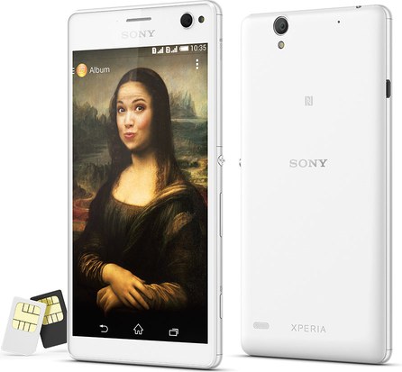 Sony Xperia C4 DTV dual LTE E5343 ( Cosmos DS)