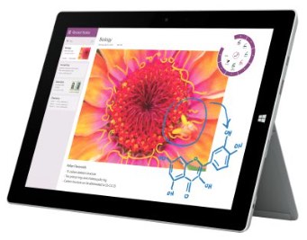 Microsoft 1657 Surface 3 Tablet LTE 64GB