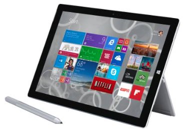 Microsoft 1631 Surface Pro 3 Tablet 128GB