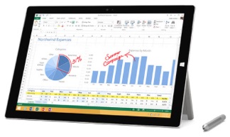 Microsoft 1631 Surface Pro 3 Tablet 64GB