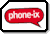 Phone-ix Logo