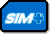 SIM Plus Logo