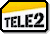 Tele 2 Logo