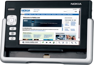 Nokia 770 Internet Tablet ( Sputnik)
