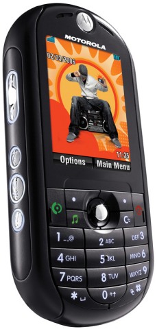 Motorola  ROKR E2 ( Sumatra) 