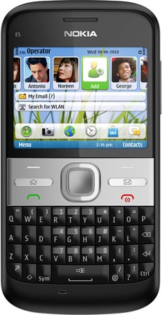 Nokia E5-00 ( Mystic)