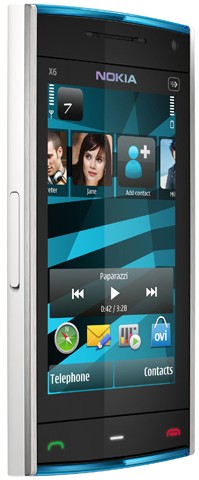 Nokia X6 16GB ( Alvin)