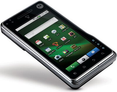 Motorola MOTO XT711  ( Sholes Tablet)