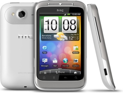 HTC Wildfire S A510E ( Marvel)