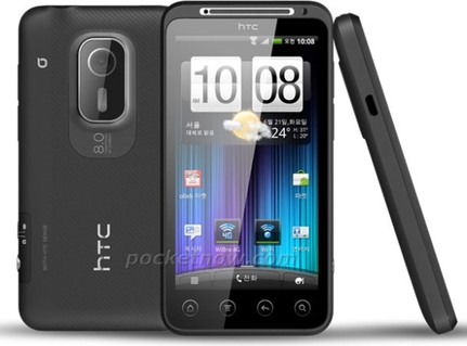HTC EVO 4G+ X515E ( Rider)