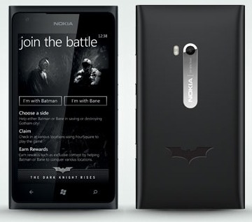 Nokia Lumia 900 Batman The Dark Knight Rises Limited Edition ( Ace)