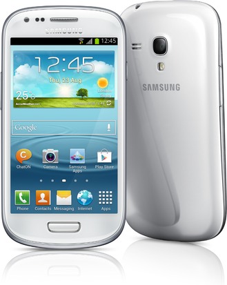 Samsung  GT-i8190 Galaxy S III Mini NFC 16GB ( Golden) 