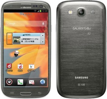 Samsung  SGH-N035 Galaxy S III Alpha SC-03E ( Gravity Quad) 