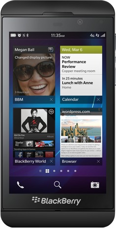RIM BlackBerry Z10 3G STL100-1 ( London)