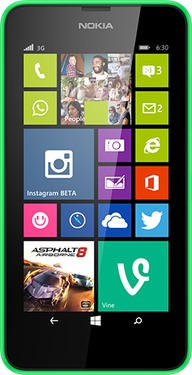 Nokia Lumia 630 ( Moneypenny)