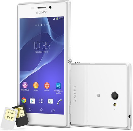 Sony Xperia M2 dual D2302 S50h ( Eagle DS)