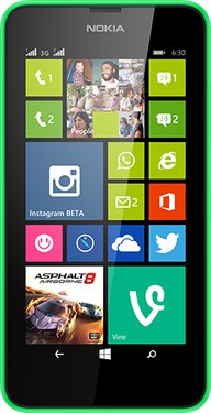 Nokia Lumia 630 Dual SIM ( Moneypenny)