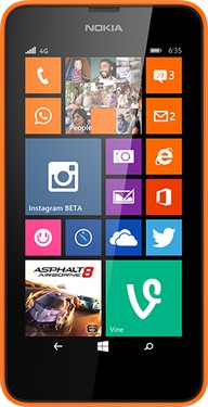 Nokia Lumia 635 NAM LTE ( Moneypenny)