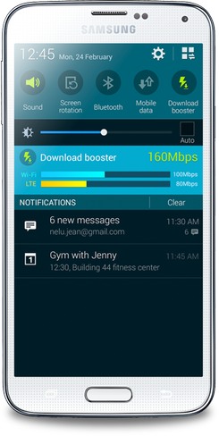 Samsung SM-G900R7 Galaxy S5 LTE-A ( Pacific)