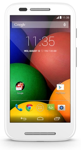 Motorola Moto E Dual Global GSM XT1022