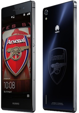 Huawei Ascend P7 4G LTE Arsenal Edition ( Sophia)