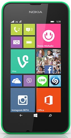Nokia Lumia 530 Global Dual SIM ( Rock)