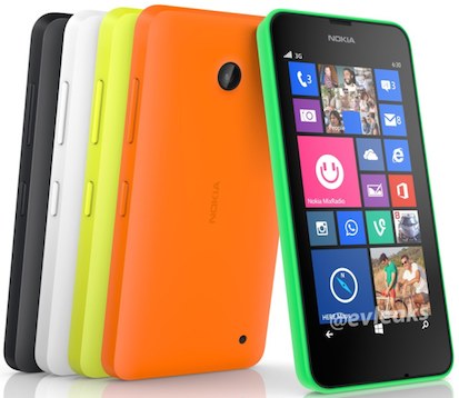 Nokia Lumia 530 NAM ( Rock)