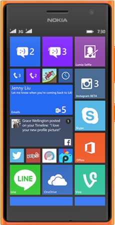 Nokia Lumia 730 Dual SIM ( Superman)