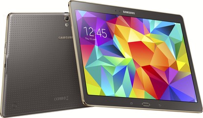Samsung SM-T807J Galaxy Tab S 10.5-inch WiMAX 2+ SCT21 ( Chagall)