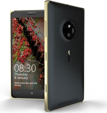 Nokia Lumia 830 Gold 4G LTE ( Tesla)