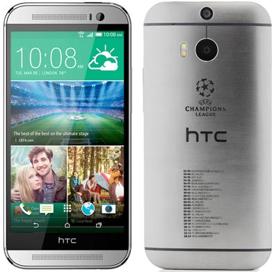 HTC One M8 UEFA Champions Edition ( M8)
