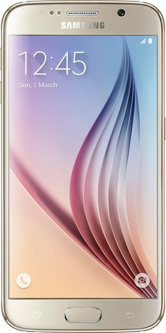 Samsung SM-G920FD Galaxy S6 Duos LTE-A 64GB ( Zero F)
