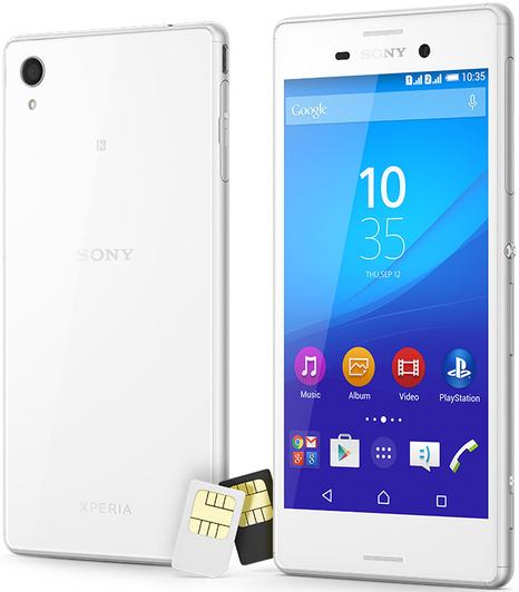 Sony Xperia M4 Aqua dual LTE E2333 ( Tulip DS)