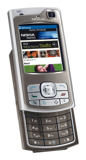 Nokia  N80 