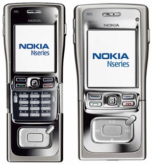 Nokia N91 ( Nemo)