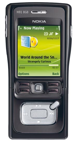 Nokia N91 8GB ( Nemo)