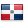 Dominican Republic National Flag